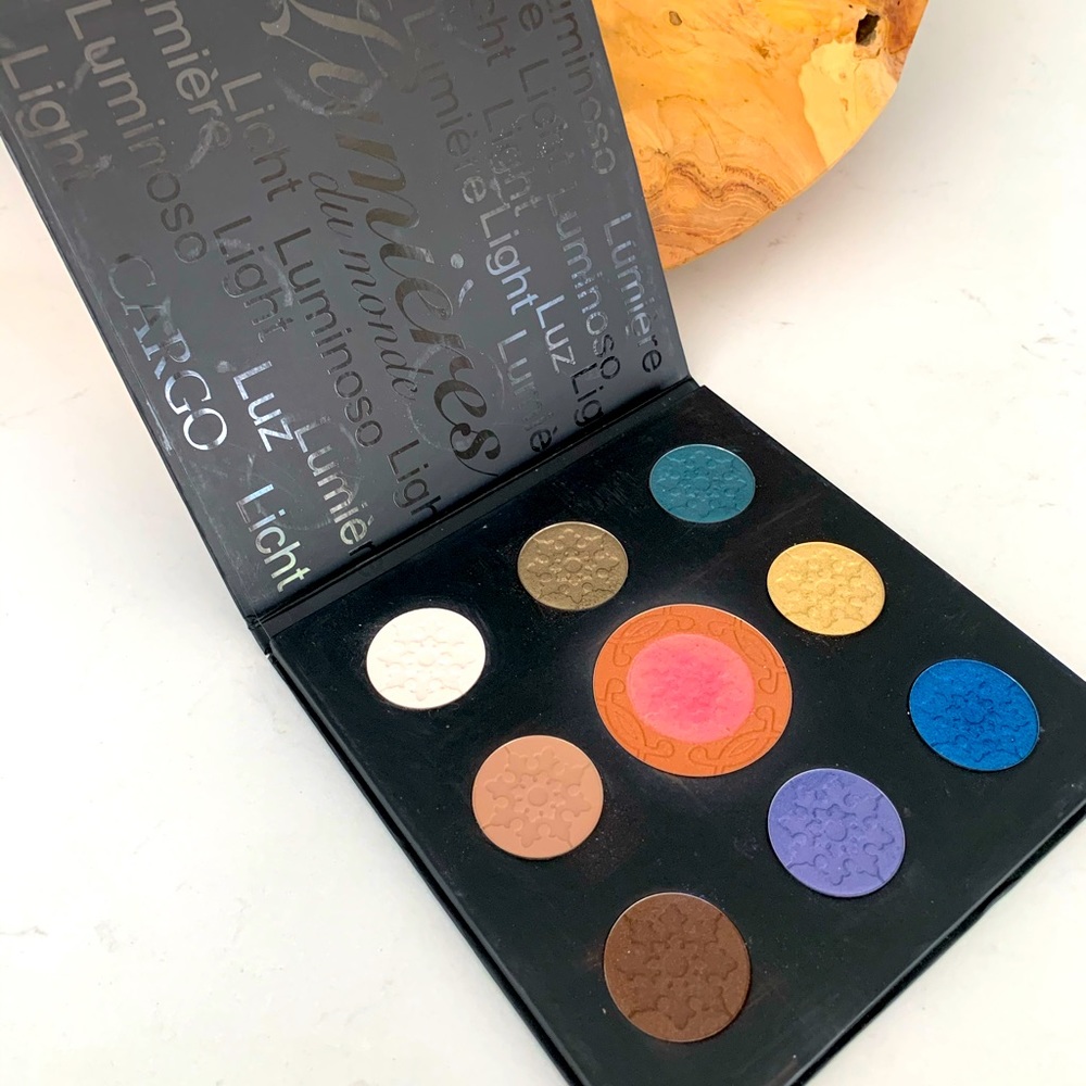 Cargo lumieres eyeshadow pallet